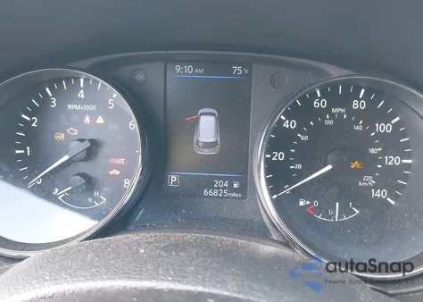 2018 Nissan Rogue Sv из США, поврежденный, VIN KNMAT2MV2JP532484